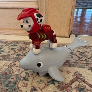 Paw Patrol Aqua Pups Marshall and Dolphin